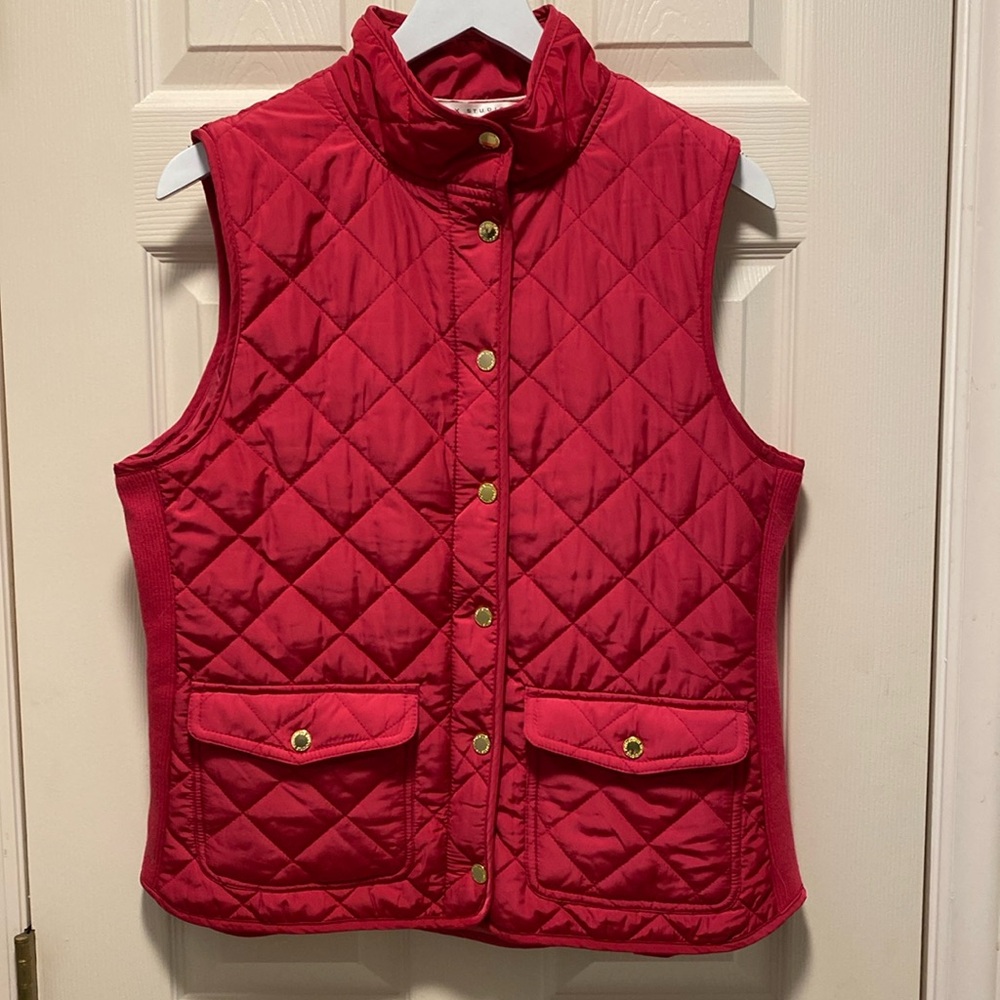 NWOT Max Studio Quilted Vest